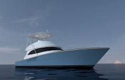 viking 50 convertible with no tower
