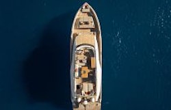 overhead view of main deck e72