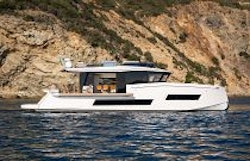 starboard profile with balconies down
