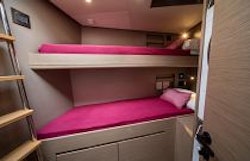 over under bunk beds on endurance 72