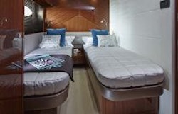 Princess Yachts 82 MY  Bunk Berth Cabin