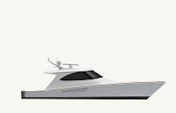 64 sport coupe with white background