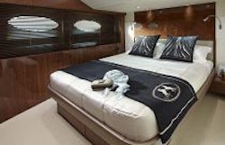 Princess Yachts 82 MY Queen Cabin