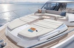 foredeck sunpads on 2026 princess v65