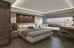 large cabin with window and closet on m7