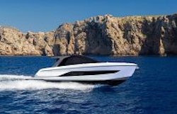 side profile of princess c48