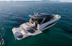 aft deck terrace sides down on c48