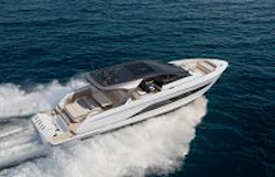 c48 with outboard engines cruising