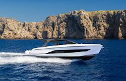 princess yachts c48 open with outboard engines