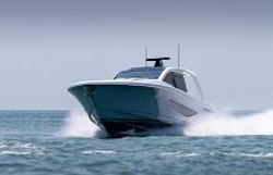 custom designed hull by michael peters yacht