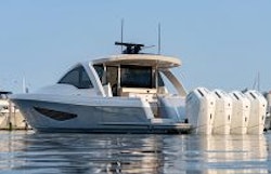 valhalla v55 sport yacht with mercury outboards