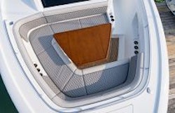 bow lounge and cocktail area