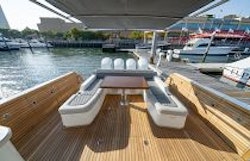 cockpit seating with sunshade