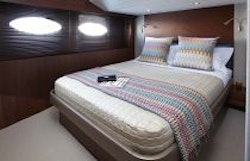 Princess Yachts 82 MY Guest Room Full queen