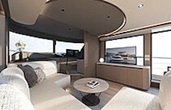 sofa option with small circular table - navetta 58