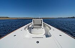 lots of space on big fishing platform