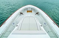 bow lounge area on v55