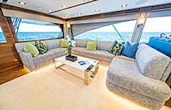 salon couches on viking 90 convertible