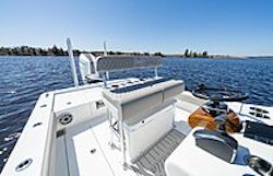 center console helm seat