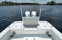 optional transom seat
