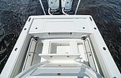 cockpit layout with storage