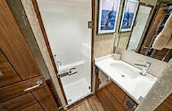 guest bathroom shower