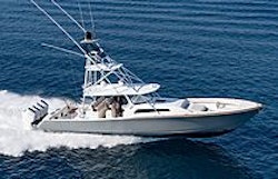 starboard side profile - valhalla v55