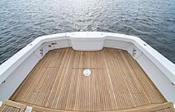 cockpit on new viking 50 convertible