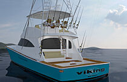 Viking Yachts 70 Convertible