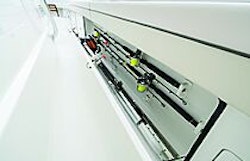 dedicated rod storage in deck of valhalla v55