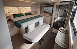 fourth aft cabin - navetta 66