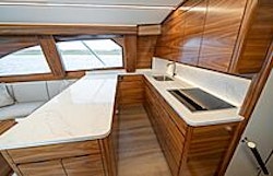 galley - viking 50 convertible