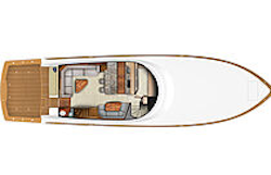 layout - 70 enclosed bridge - salon
