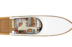 layout - 70 skybridge - salon