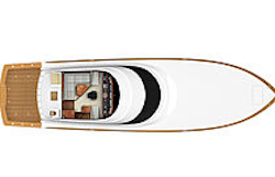 layout - viking 70 enclosed bridge - gen II