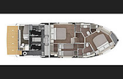 lower deck layout - navetta 50