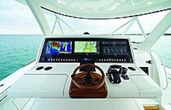 main helm station and electronics - v55