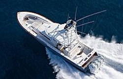 overhead view of the valhalla boats v55