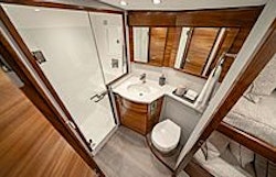 shower and sink - viking 50 convertible