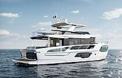 starboard side profile of navetta 66