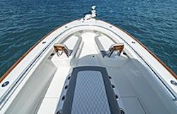 twin bow seats with back rests