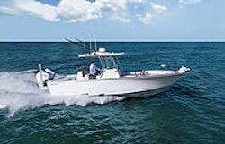 29 foot center console fishing boat