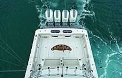 view of cockpit from the tower - v55