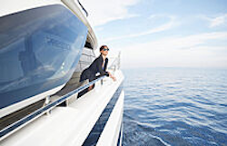 woman-standing-on-walkway-outside-of-prestige-m8-evo
