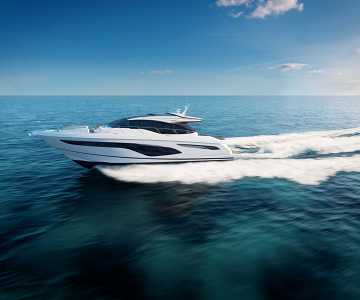 Princess Yachts V60