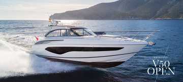 Princess Yachts V50 - Open