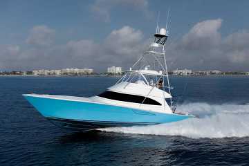 Viking Yachts 58 Convertible