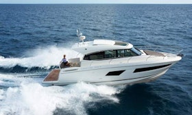 prestige motor catamaran