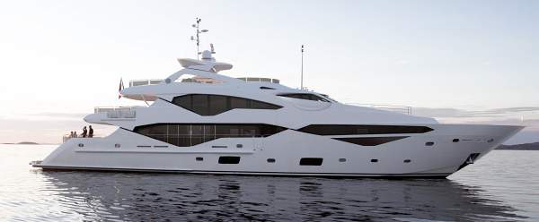 sunseeker 34m yacht
