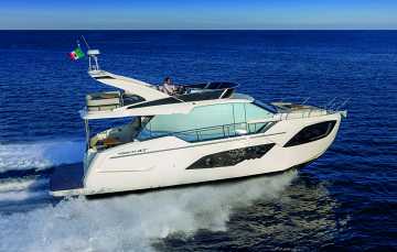 Absolute Yachts 47 Flybridge